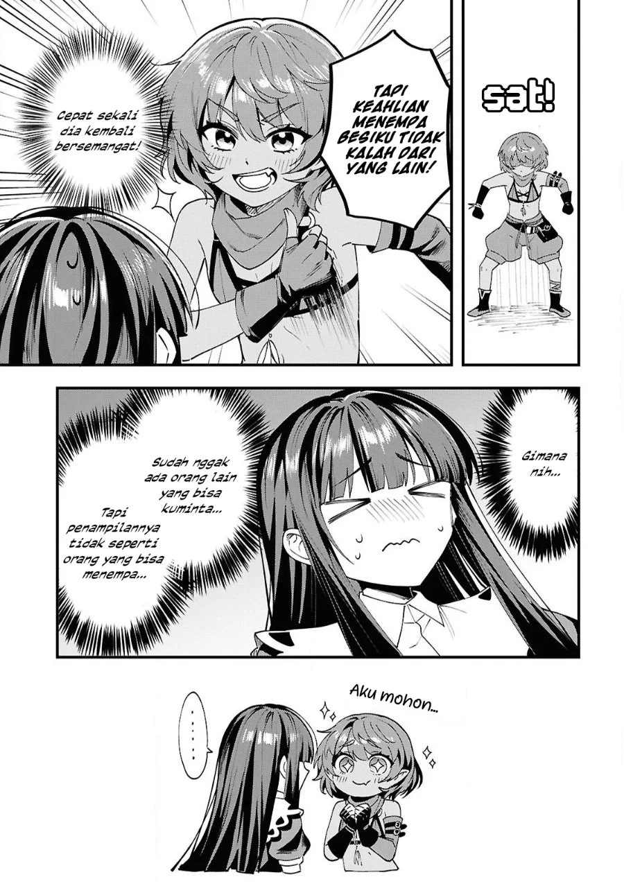Doumo, Butsuyoku no Seijo desu: Musou Skill "Clear Houshuu" de Seidai ni Kanchigai saremashita Chapter 7 - halaman 25