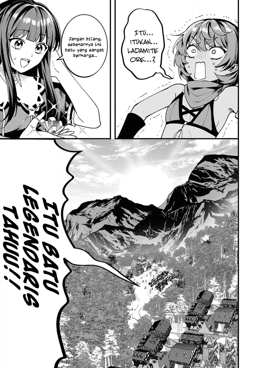 Doumo, Butsuyoku no Seijo desu: Musou Skill "Clear Houshuu" de Seidai ni Kanchigai saremashita Chapter 7 - halaman 27