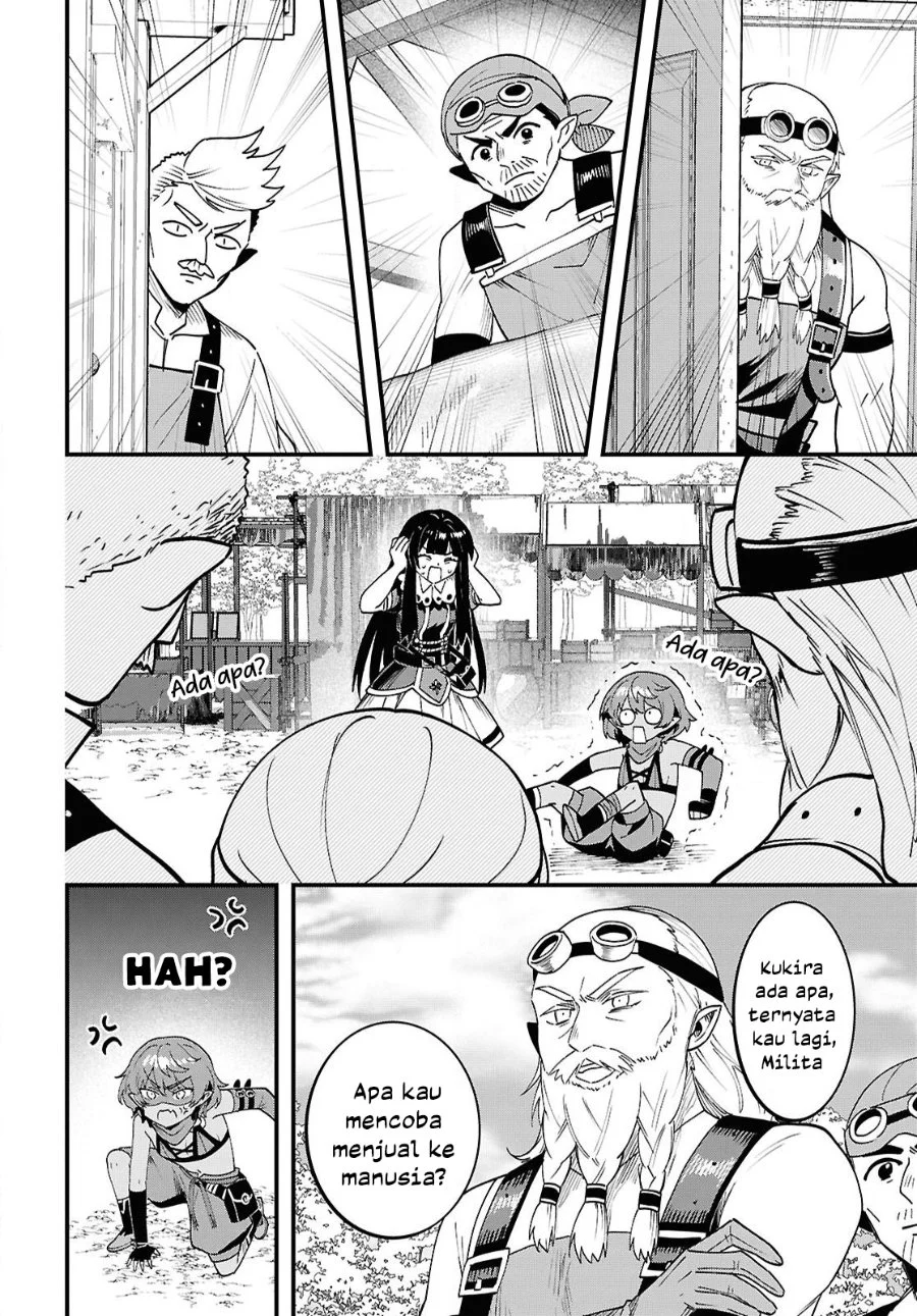 Doumo, Butsuyoku no Seijo desu: Musou Skill "Clear Houshuu" de Seidai ni Kanchigai saremashita Chapter 7 - halaman 28