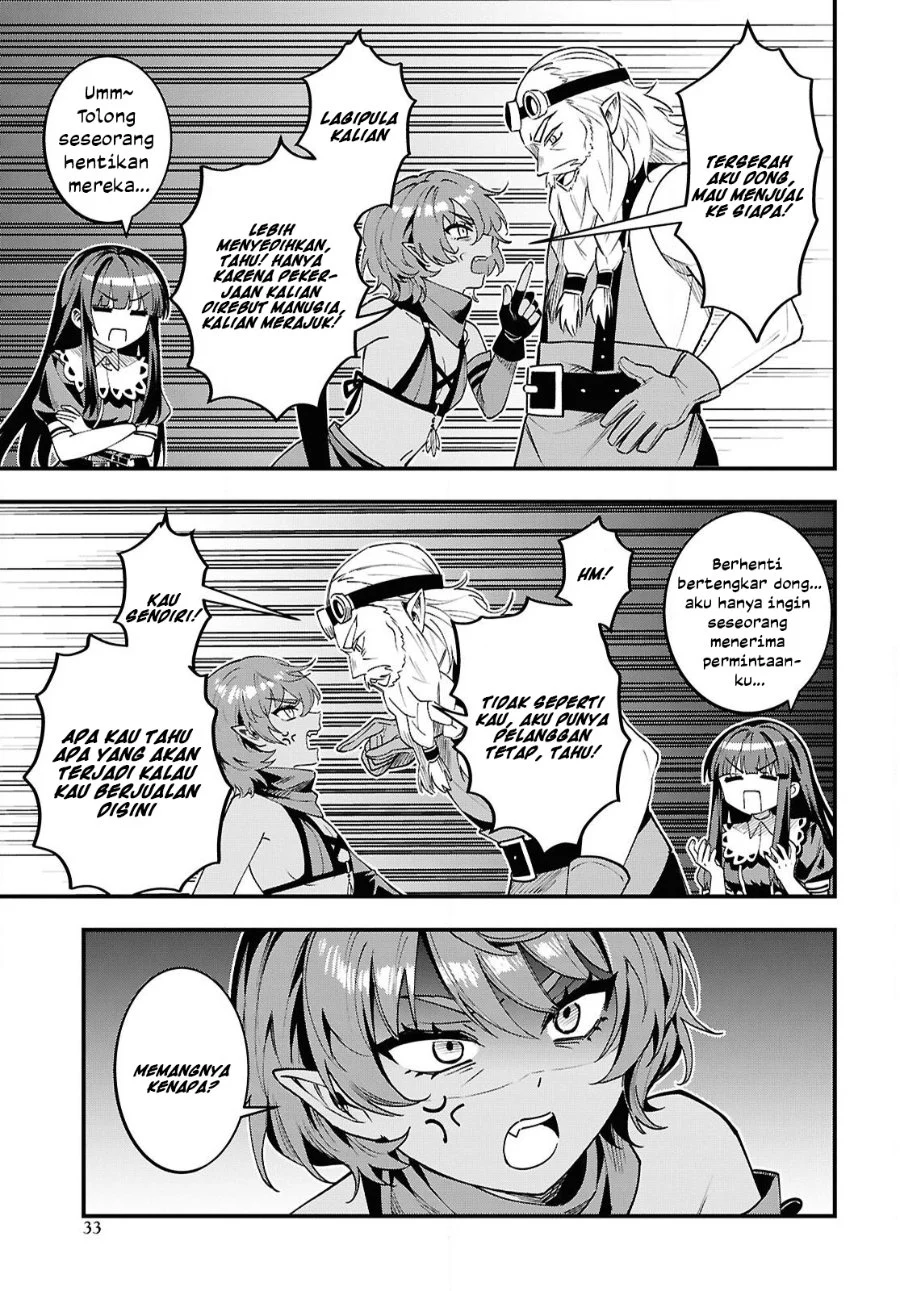 Doumo, Butsuyoku no Seijo desu: Musou Skill "Clear Houshuu" de Seidai ni Kanchigai saremashita Chapter 7 - halaman 29