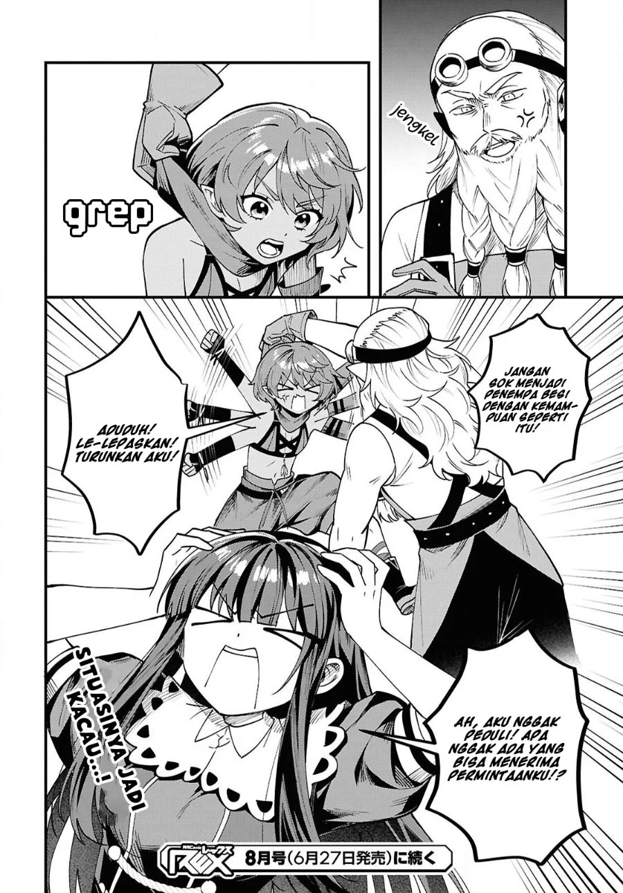 Doumo, Butsuyoku no Seijo desu: Musou Skill "Clear Houshuu" de Seidai ni Kanchigai saremashita Chapter 7 - halaman 30