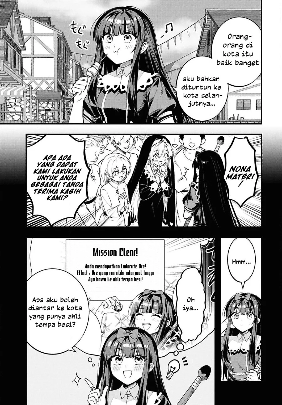 Doumo, Butsuyoku no Seijo desu: Musou Skill "Clear Houshuu" de Seidai ni Kanchigai saremashita Chapter 7 - halaman 7