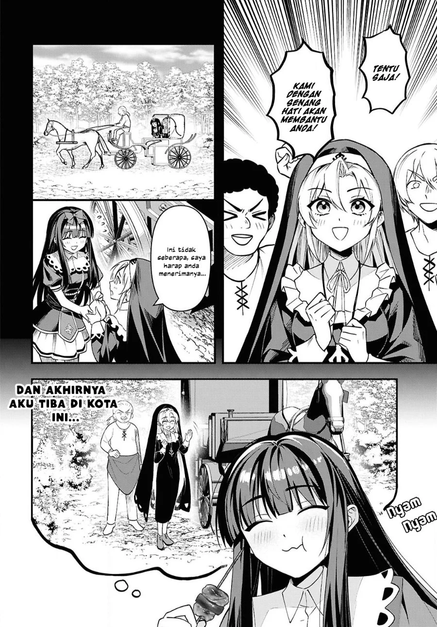 Doumo, Butsuyoku no Seijo desu: Musou Skill "Clear Houshuu" de Seidai ni Kanchigai saremashita Chapter 7 - halaman 8