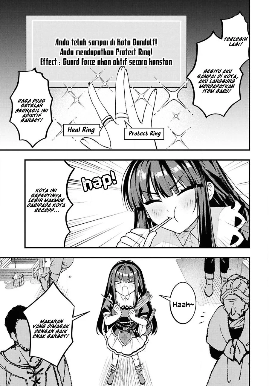 Doumo, Butsuyoku no Seijo desu: Musou Skill "Clear Houshuu" de Seidai ni Kanchigai saremashita Chapter 7 - halaman 9