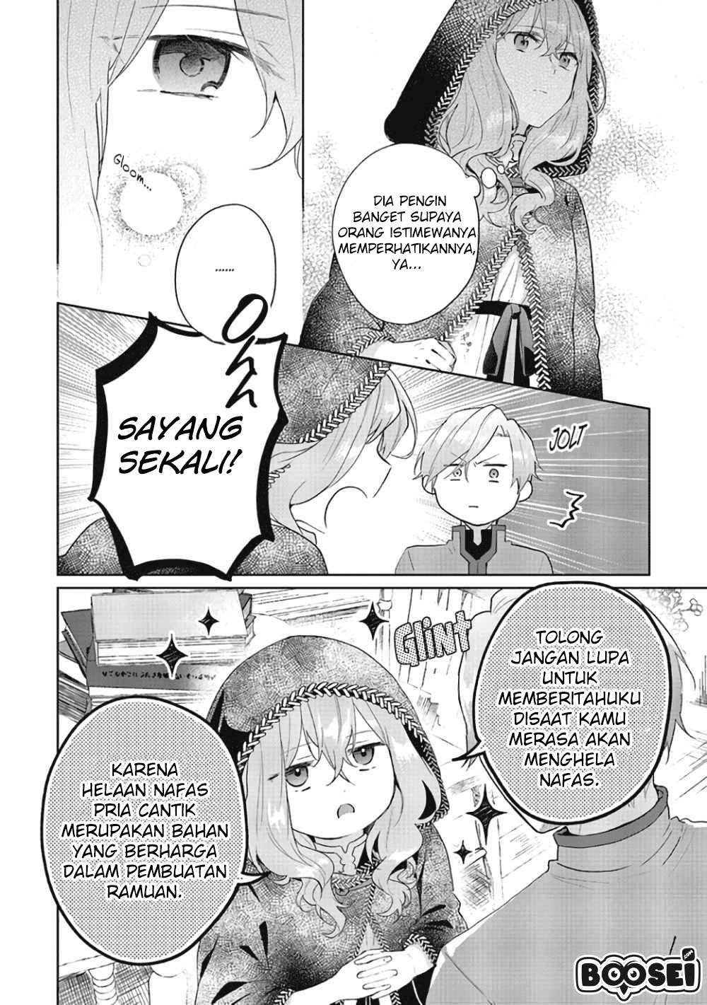 Doumo, Suki na Hito ni Horegusuri wo Irai sareta Majo desu. Chapter 1 - halaman 10