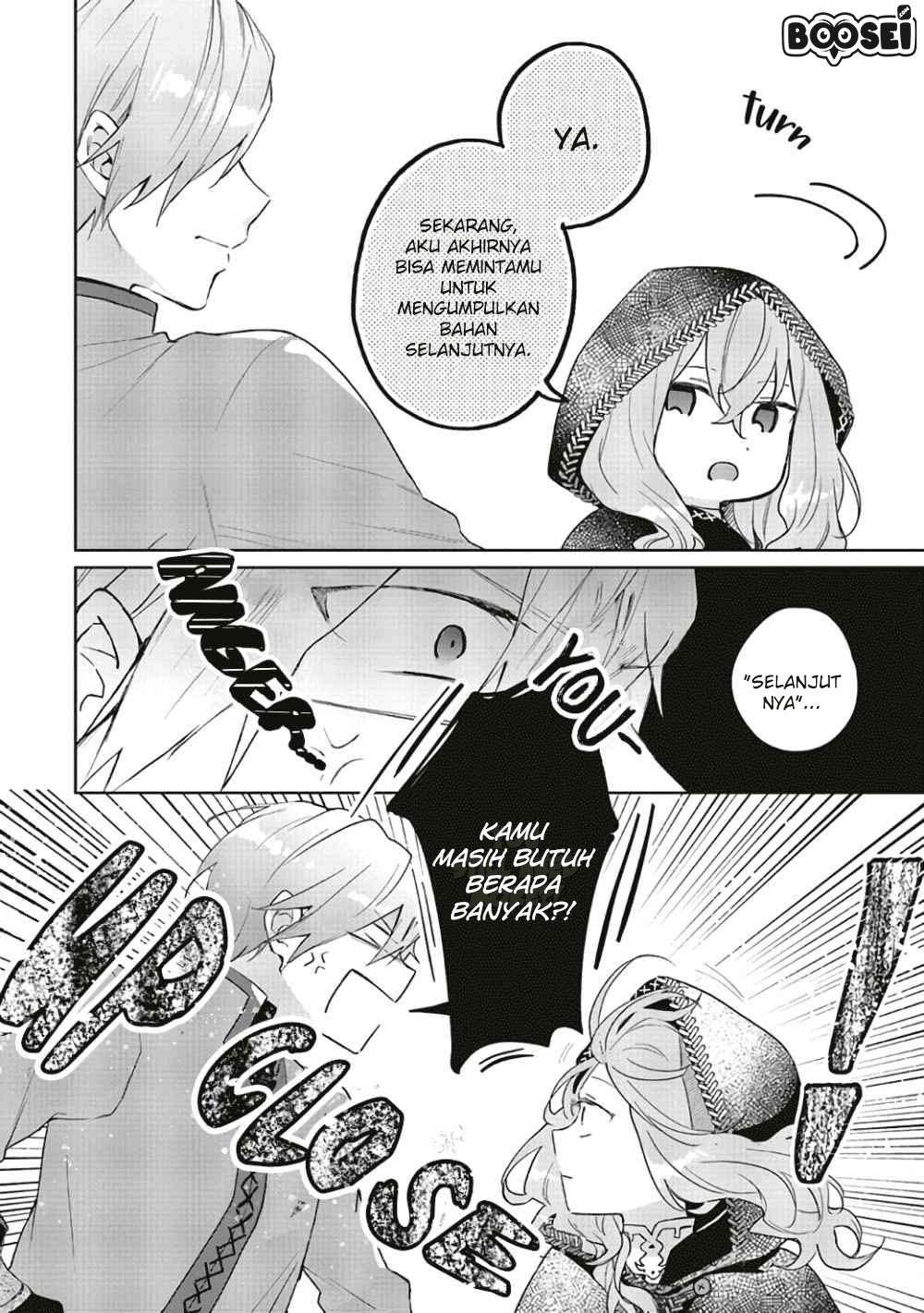 Doumo, Suki na Hito ni Horegusuri wo Irai sareta Majo desu. Chapter 1 - halaman 2