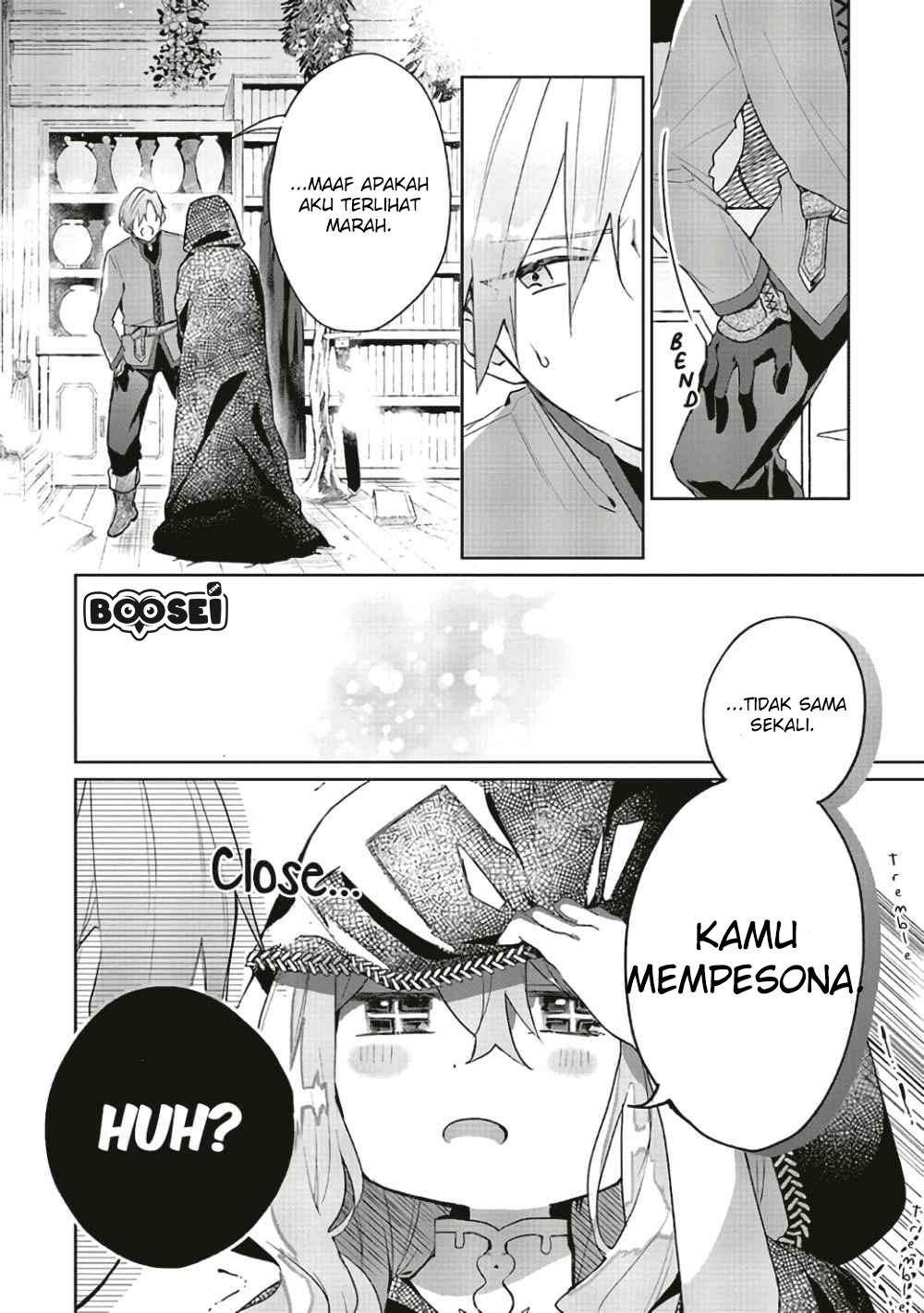 Doumo, Suki na Hito ni Horegusuri wo Irai sareta Majo desu. Chapter 1 - halaman 4