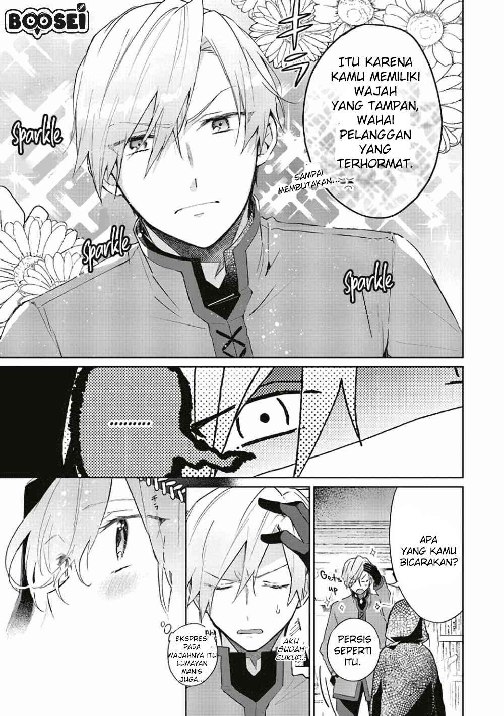 Doumo, Suki na Hito ni Horegusuri wo Irai sareta Majo desu. Chapter 1 - halaman 5