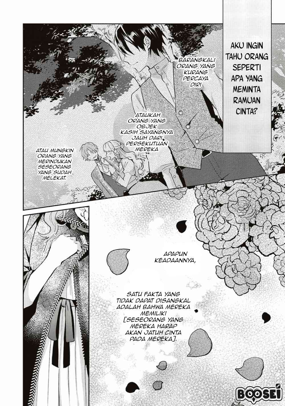 Doumo, Suki na Hito ni Horegusuri wo Irai sareta Majo desu. Chapter 1 - halaman 6