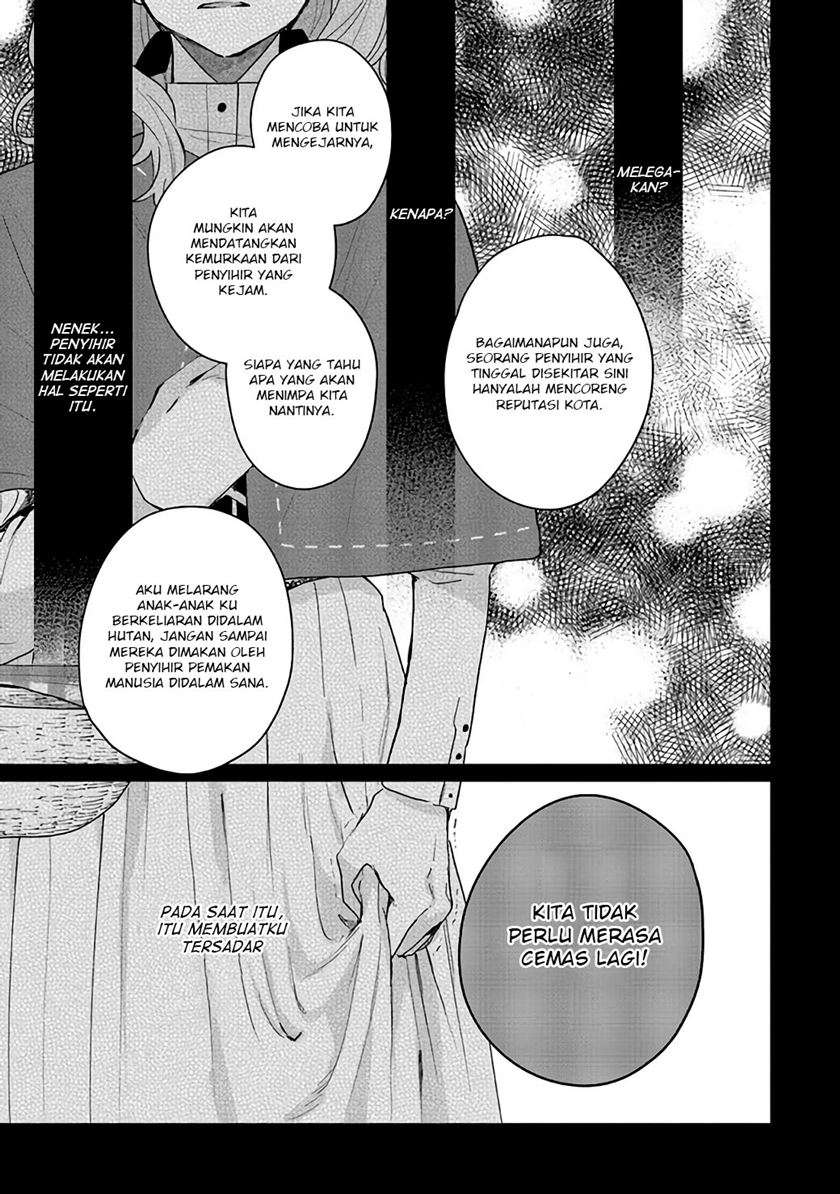 Doumo, Suki na Hito ni Horegusuri wo Irai sareta Majo desu. Chapter 2 - halaman 11