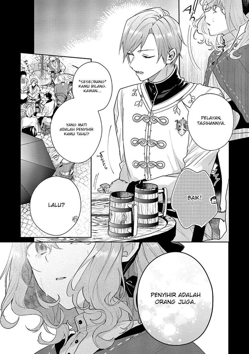 Doumo, Suki na Hito ni Horegusuri wo Irai sareta Majo desu. Chapter 2 - halaman 13