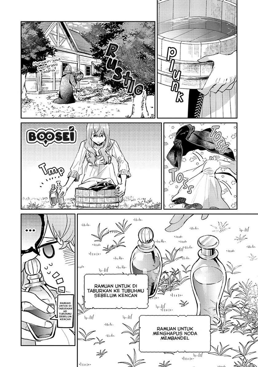 Doumo, Suki na Hito ni Horegusuri wo Irai sareta Majo desu. Chapter 2 - halaman 22