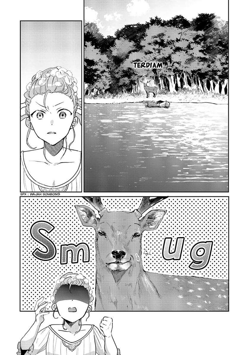 Doumo, Suki na Hito ni Horegusuri wo Irai sareta Majo desu. Chapter 2 - halaman 25