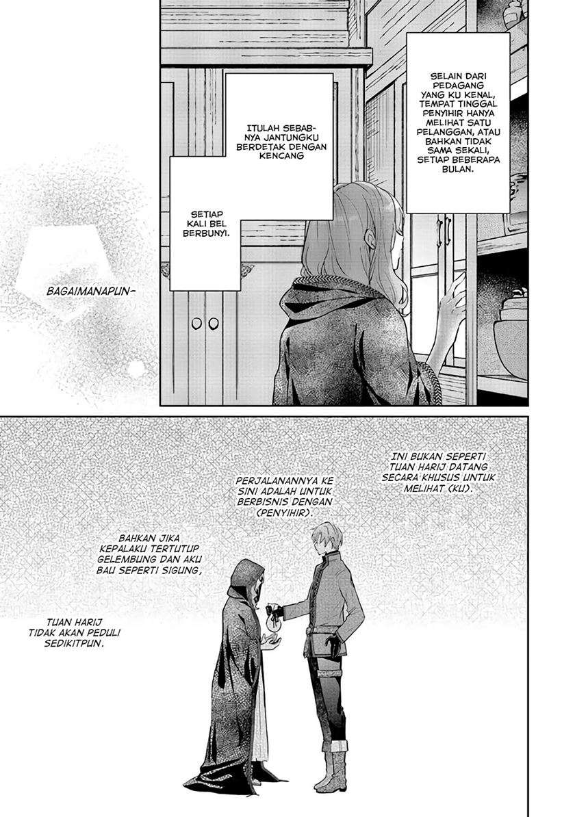 Doumo, Suki na Hito ni Horegusuri wo Irai sareta Majo desu. Chapter 2 - halaman 29