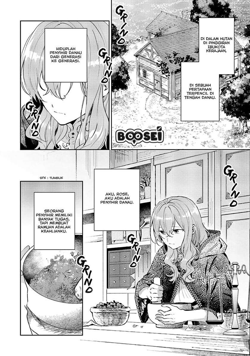 Doumo, Suki na Hito ni Horegusuri wo Irai sareta Majo desu. Chapter 2 - halaman 4
