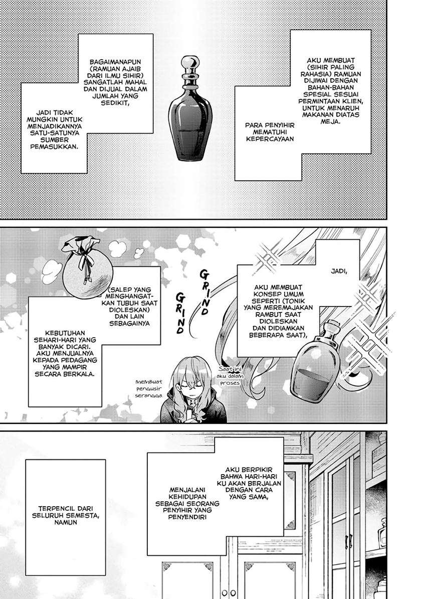 Doumo, Suki na Hito ni Horegusuri wo Irai sareta Majo desu. Chapter 2 - halaman 5