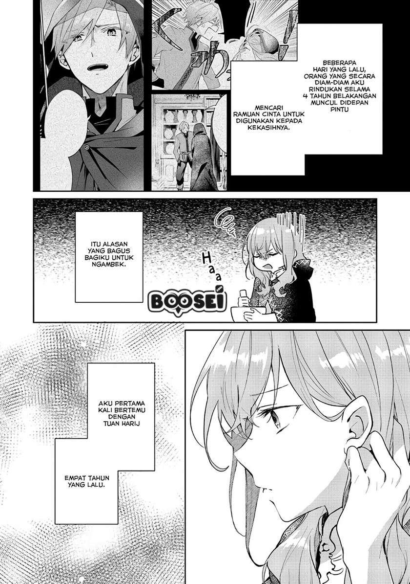 Doumo, Suki na Hito ni Horegusuri wo Irai sareta Majo desu. Chapter 2 - halaman 6