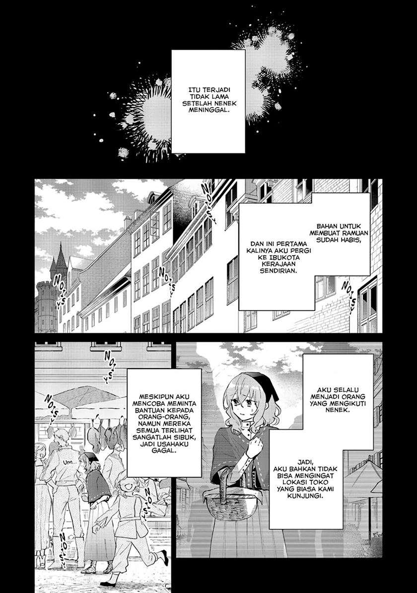 Doumo, Suki na Hito ni Horegusuri wo Irai sareta Majo desu. Chapter 2 - halaman 7