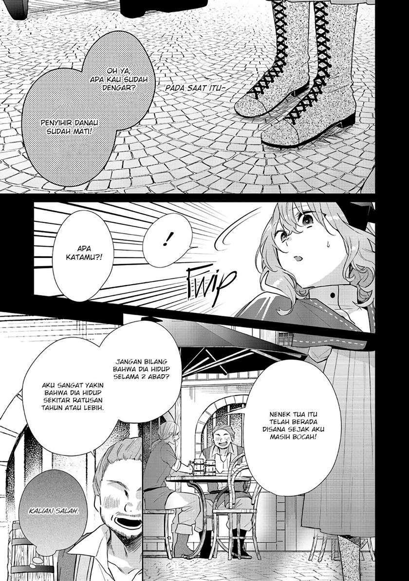 Doumo, Suki na Hito ni Horegusuri wo Irai sareta Majo desu. Chapter 2 - halaman 9