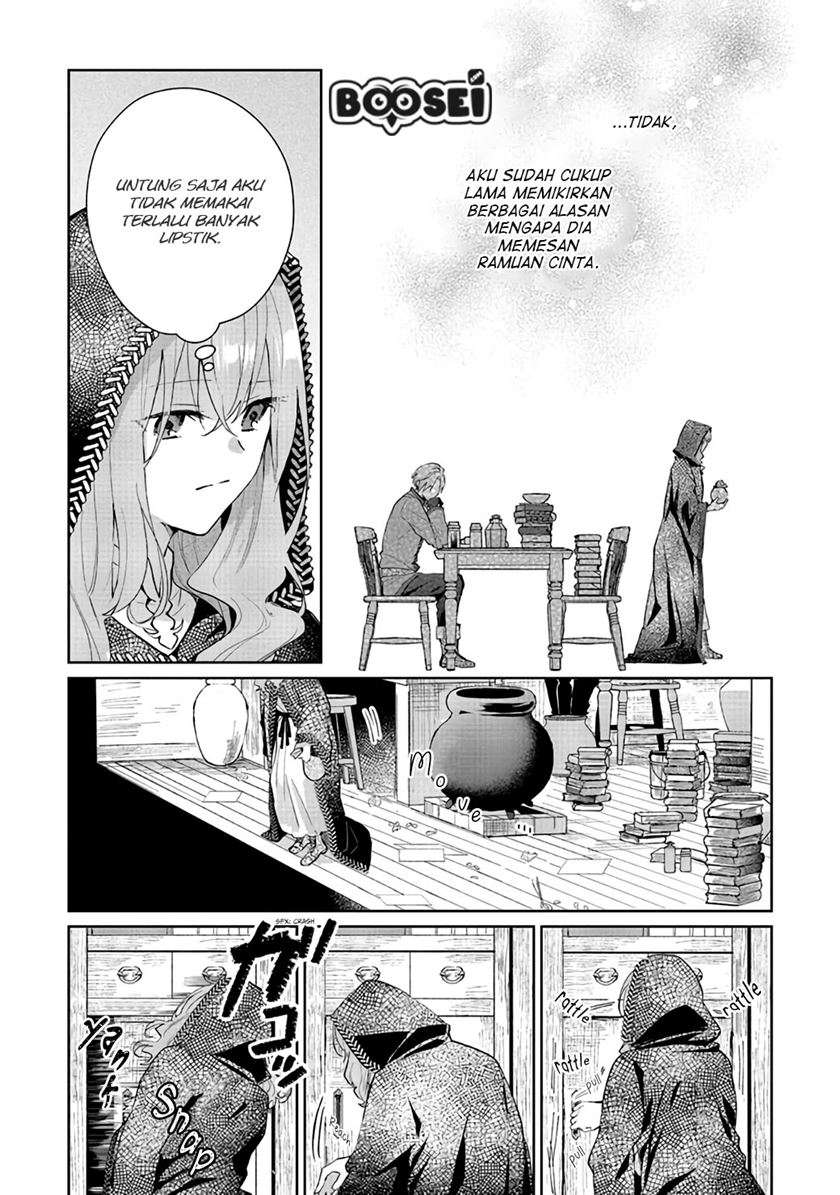 Doumo, Suki na Hito ni Horegusuri wo Irai sareta Majo desu. Chapter 3 - halaman 10