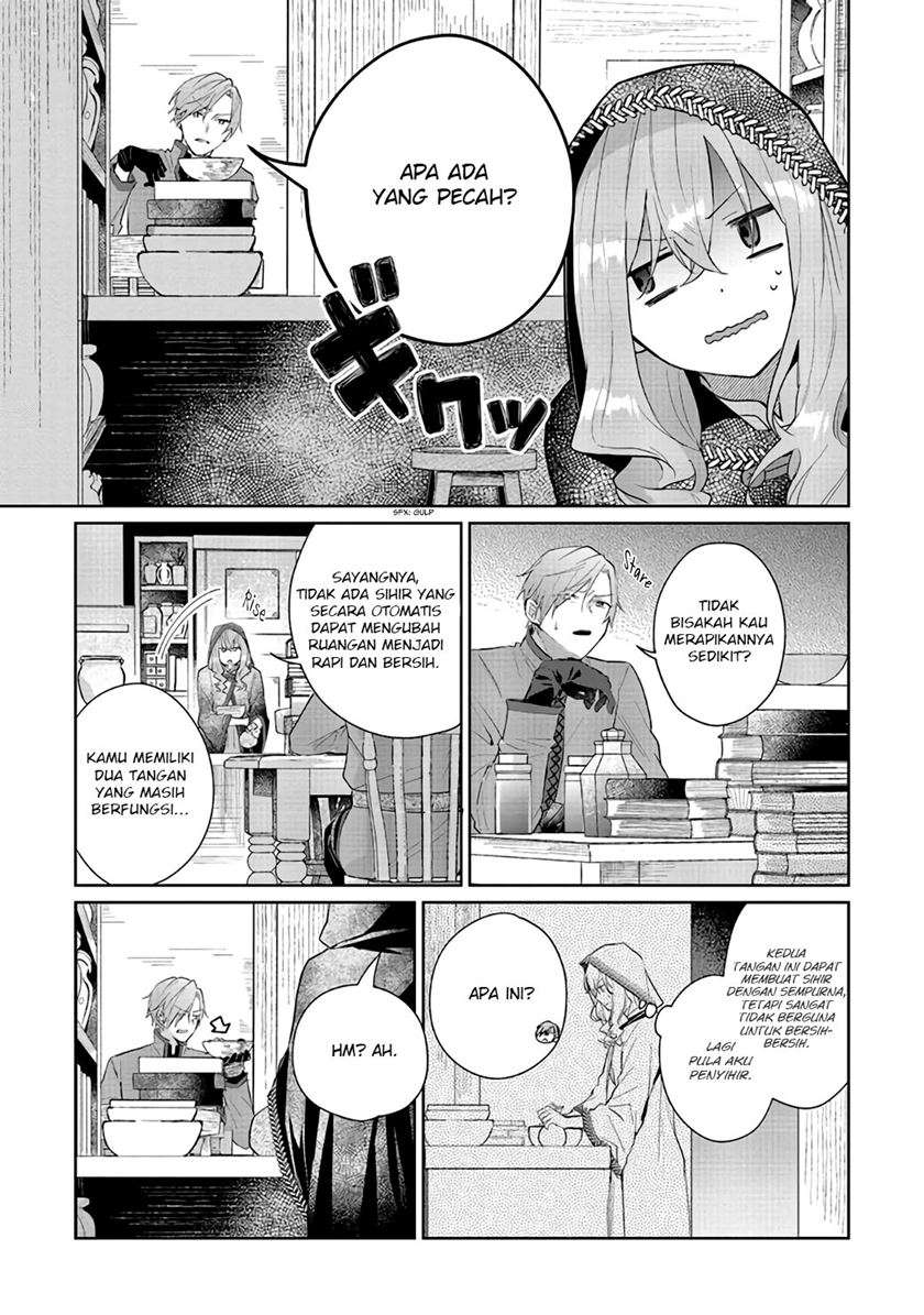 Doumo, Suki na Hito ni Horegusuri wo Irai sareta Majo desu. Chapter 3 - halaman 11