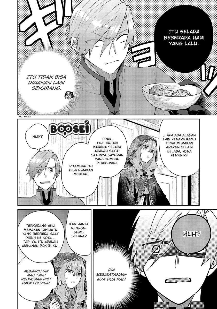 Doumo, Suki na Hito ni Horegusuri wo Irai sareta Majo desu. Chapter 3 - halaman 12