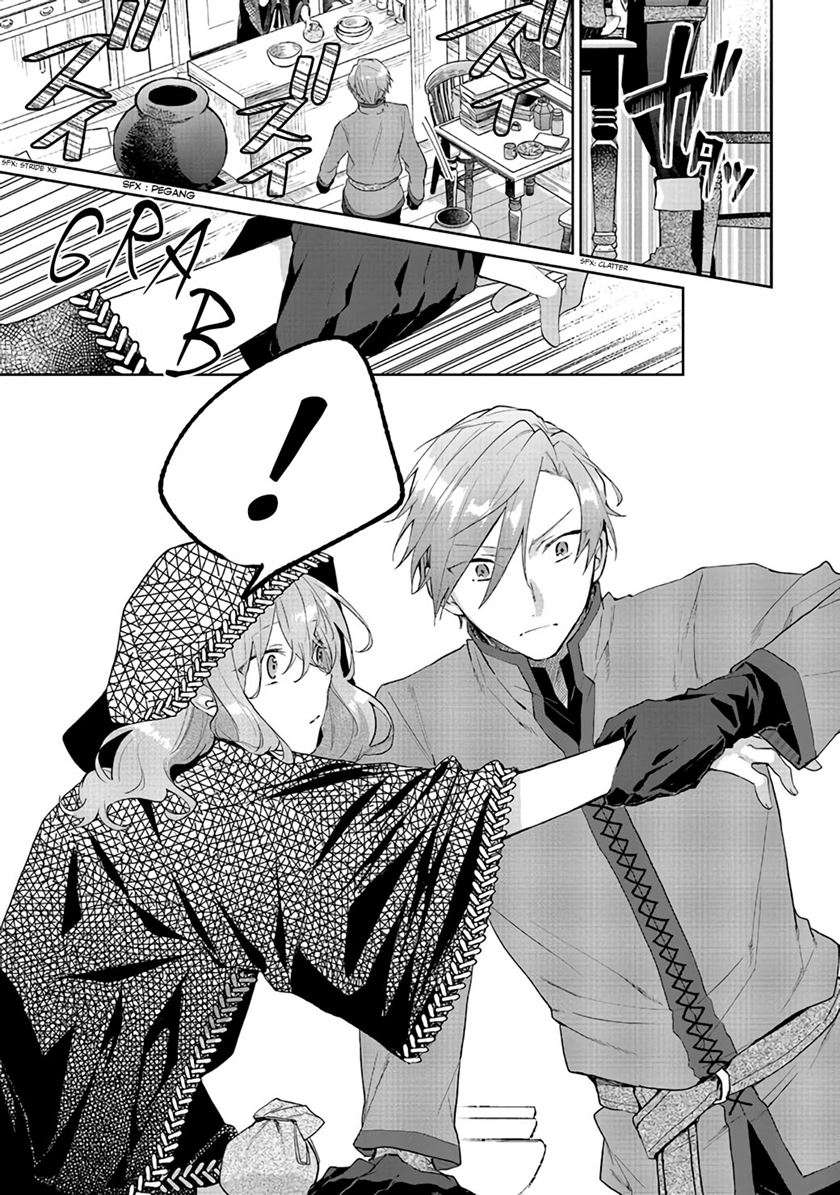 Doumo, Suki na Hito ni Horegusuri wo Irai sareta Majo desu. Chapter 3 - halaman 13