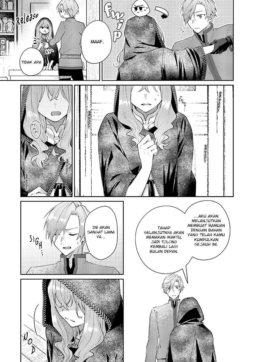 Doumo, Suki na Hito ni Horegusuri wo Irai sareta Majo desu. Chapter 3 - halaman 15