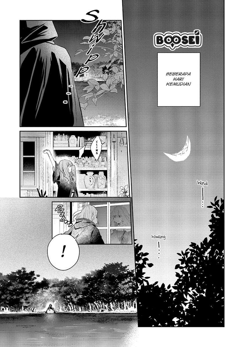 Doumo, Suki na Hito ni Horegusuri wo Irai sareta Majo desu. Chapter 3 - halaman 2