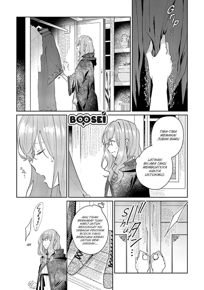 Doumo, Suki na Hito ni Horegusuri wo Irai sareta Majo desu. Chapter 3 - halaman 4