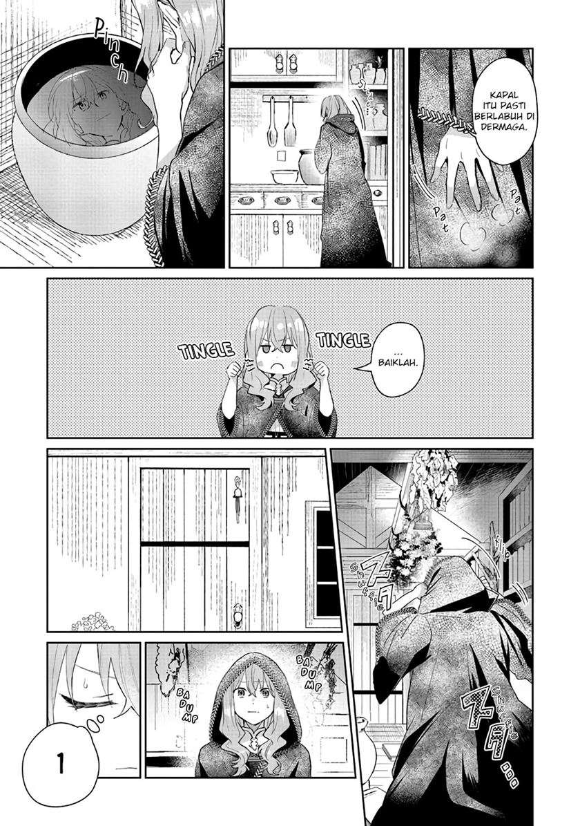 Doumo, Suki na Hito ni Horegusuri wo Irai sareta Majo desu. Chapter 3 - halaman 5