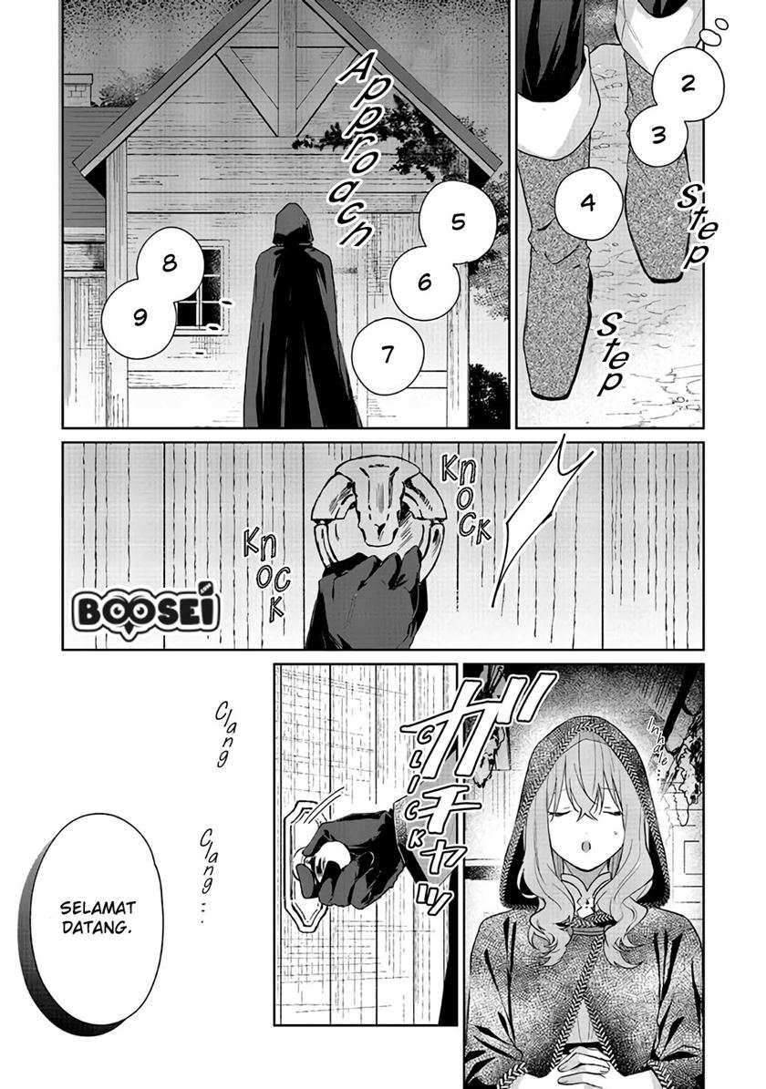 Doumo, Suki na Hito ni Horegusuri wo Irai sareta Majo desu. Chapter 3 - halaman 6