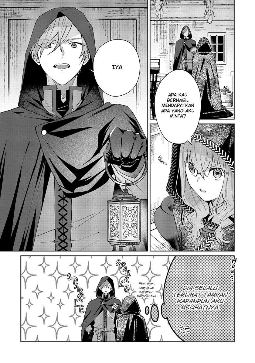 Doumo, Suki na Hito ni Horegusuri wo Irai sareta Majo desu. Chapter 3 - halaman 7