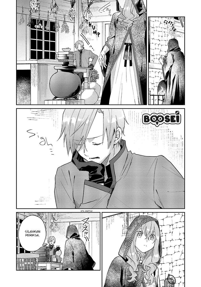 Doumo, Suki na Hito ni Horegusuri wo Irai sareta Majo desu. Chapter 3 - halaman 8
