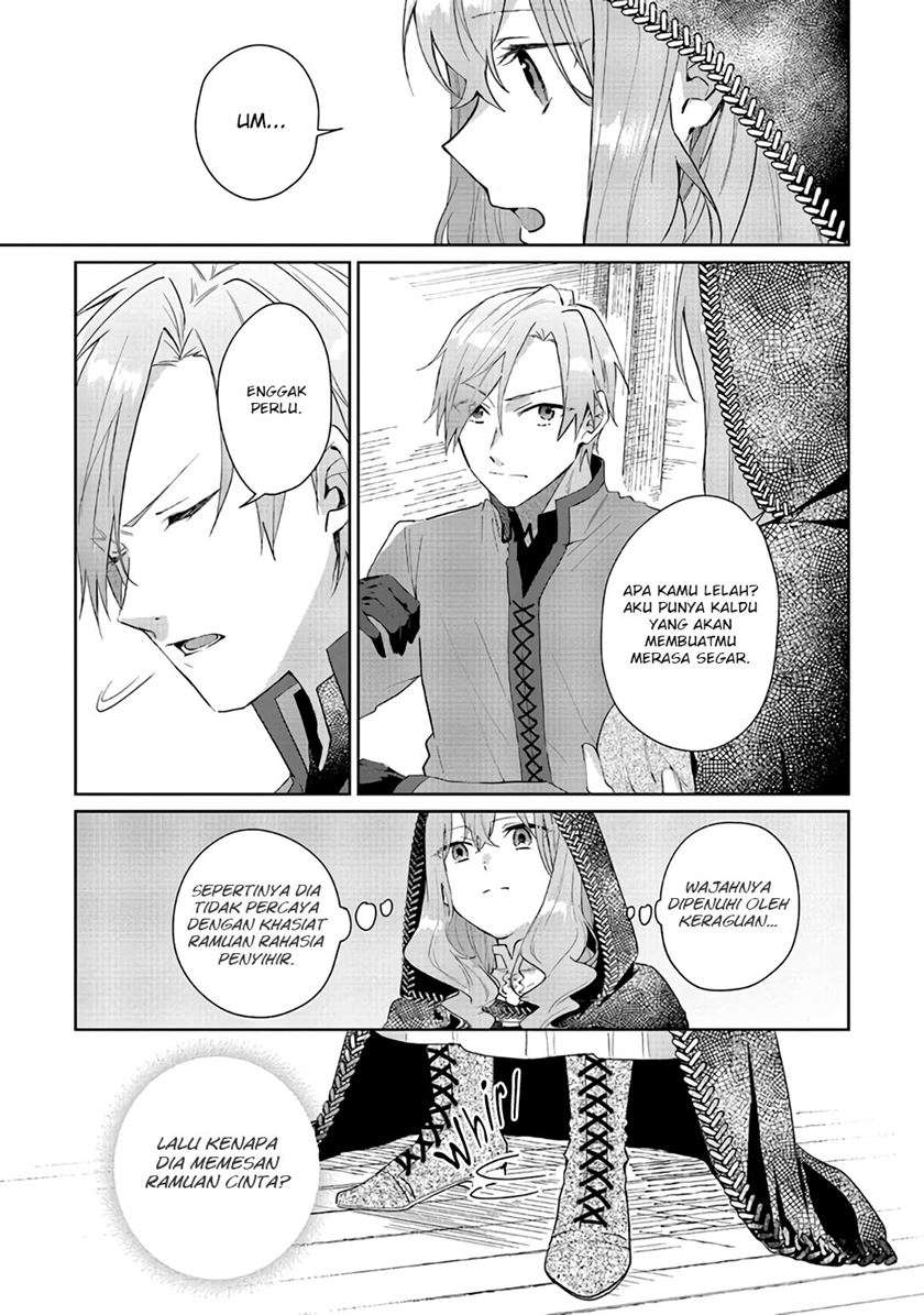 Doumo, Suki na Hito ni Horegusuri wo Irai sareta Majo desu. Chapter 3 - halaman 9