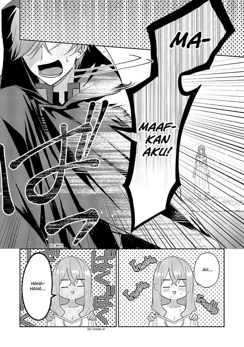 Doumo, Suki na Hito ni Horegusuri wo Irai sareta Majo desu. Chapter 4 - halaman 11