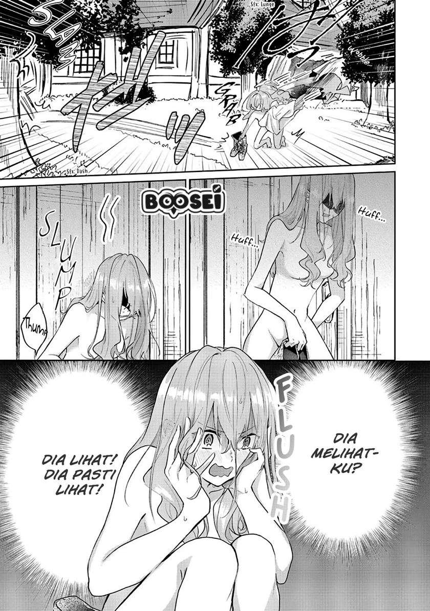 Doumo, Suki na Hito ni Horegusuri wo Irai sareta Majo desu. Chapter 4 - halaman 12