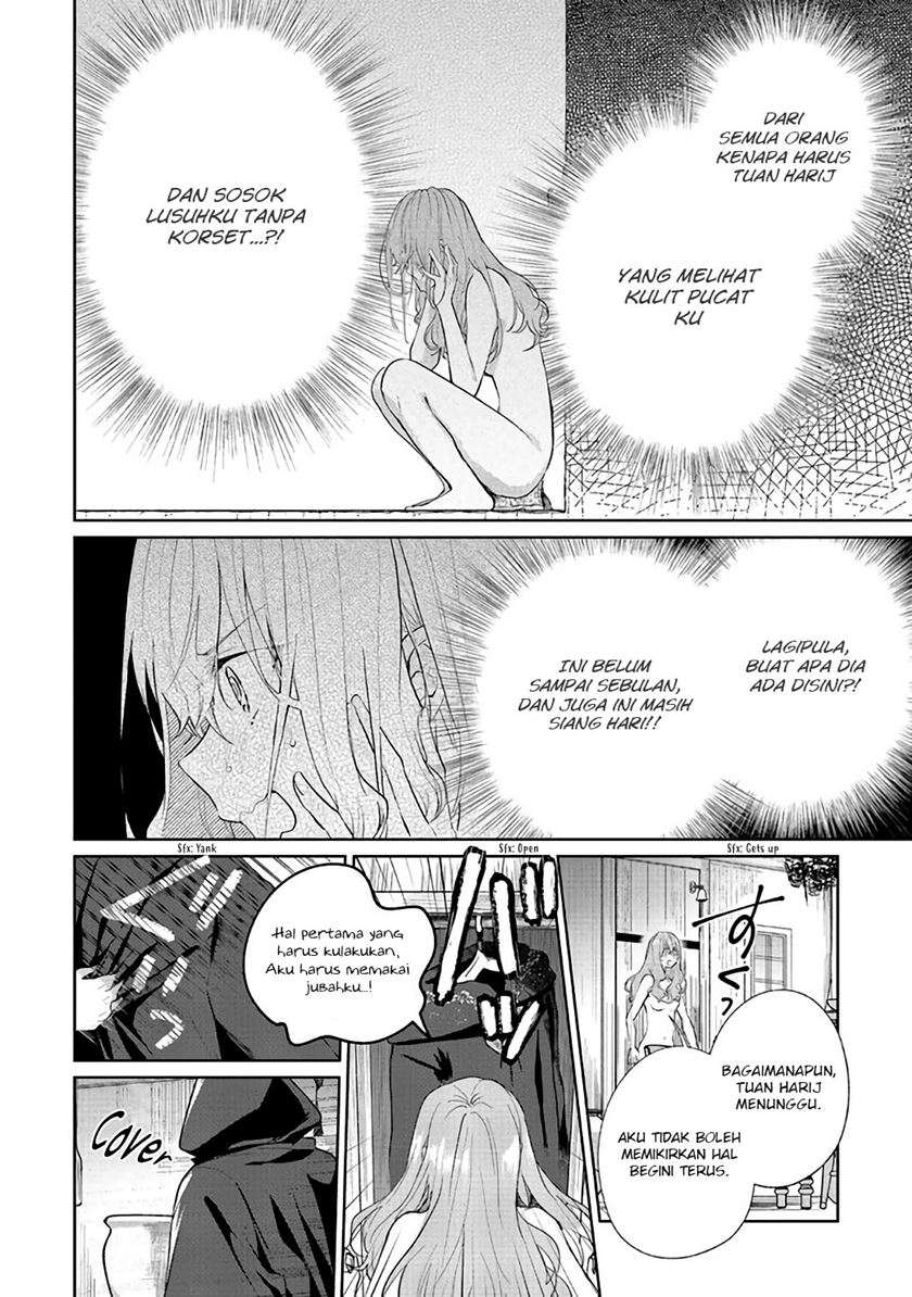 Doumo, Suki na Hito ni Horegusuri wo Irai sareta Majo desu. Chapter 4 - halaman 13