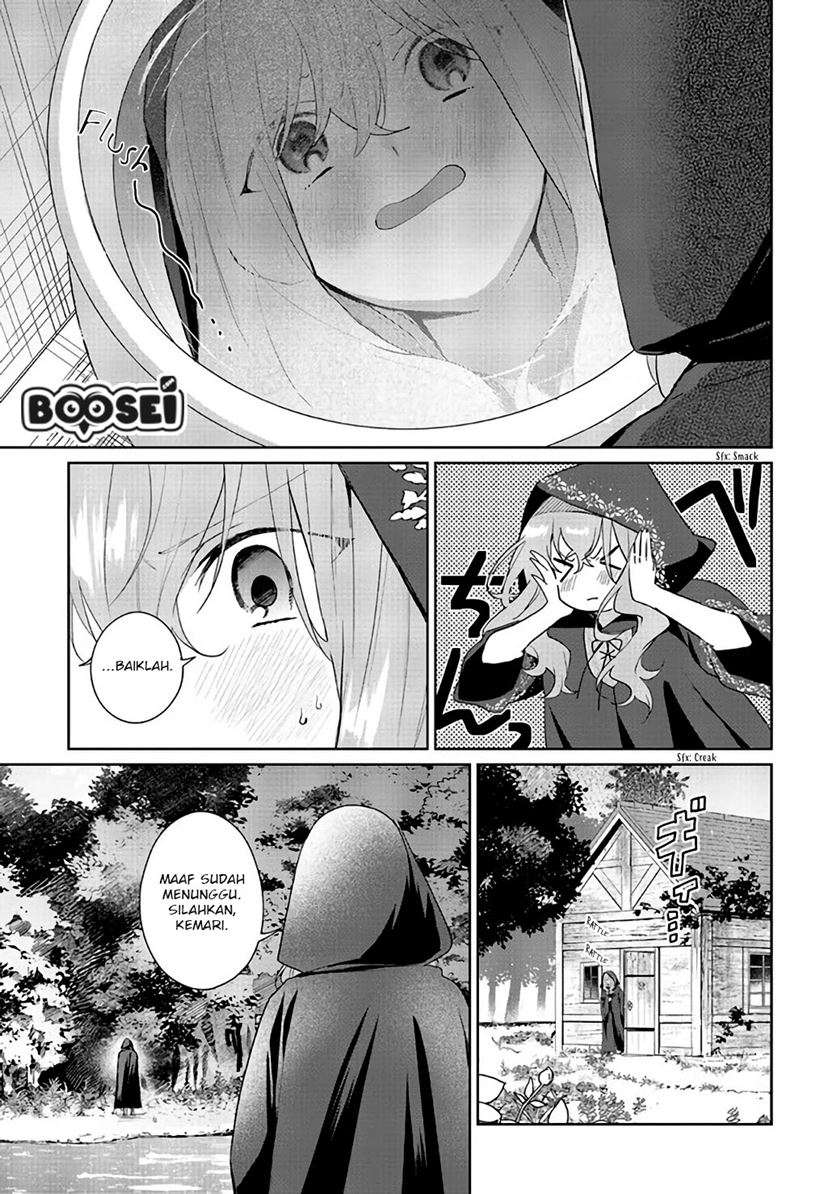 Doumo, Suki na Hito ni Horegusuri wo Irai sareta Majo desu. Chapter 4 - halaman 14