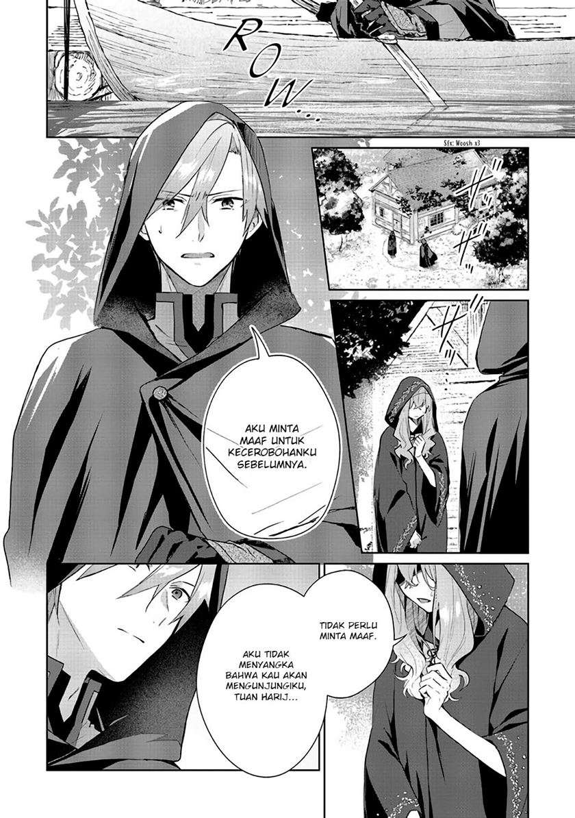 Doumo, Suki na Hito ni Horegusuri wo Irai sareta Majo desu. Chapter 4 - halaman 15