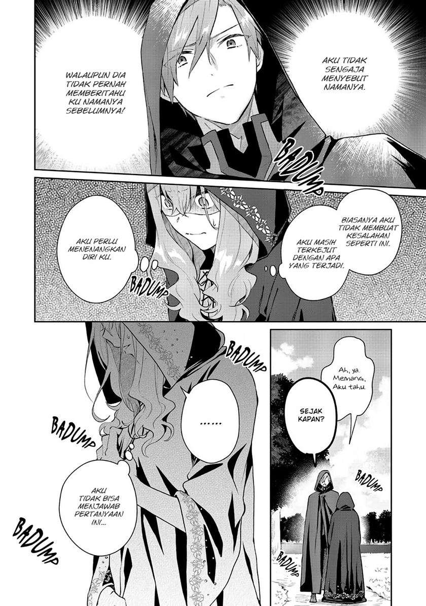 Doumo, Suki na Hito ni Horegusuri wo Irai sareta Majo desu. Chapter 4 - halaman 17