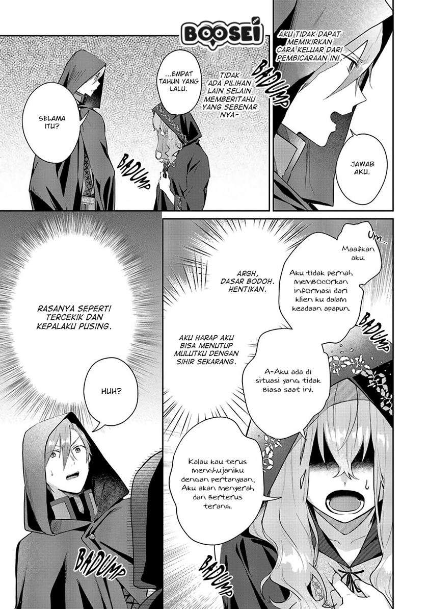 Doumo, Suki na Hito ni Horegusuri wo Irai sareta Majo desu. Chapter 4 - halaman 18
