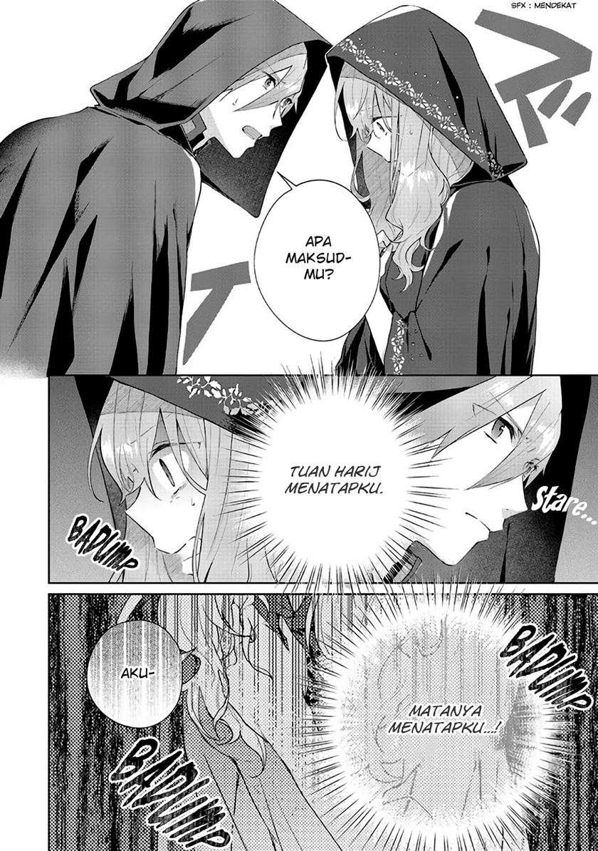 Doumo, Suki na Hito ni Horegusuri wo Irai sareta Majo desu. Chapter 4 - halaman 19