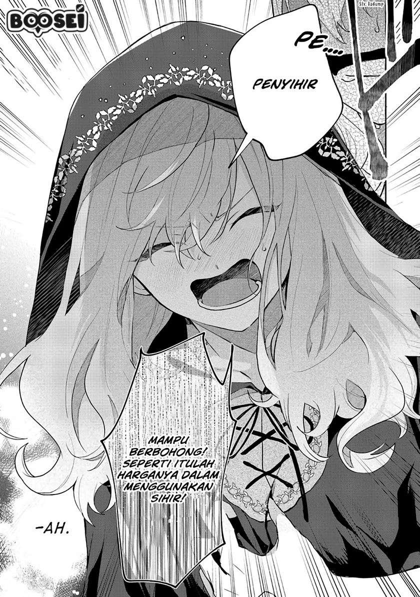 Doumo, Suki na Hito ni Horegusuri wo Irai sareta Majo desu. Chapter 4 - halaman 20