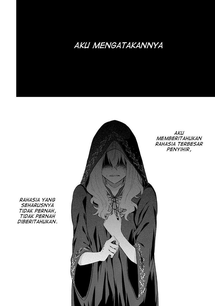 Doumo, Suki na Hito ni Horegusuri wo Irai sareta Majo desu. Chapter 4 - halaman 21