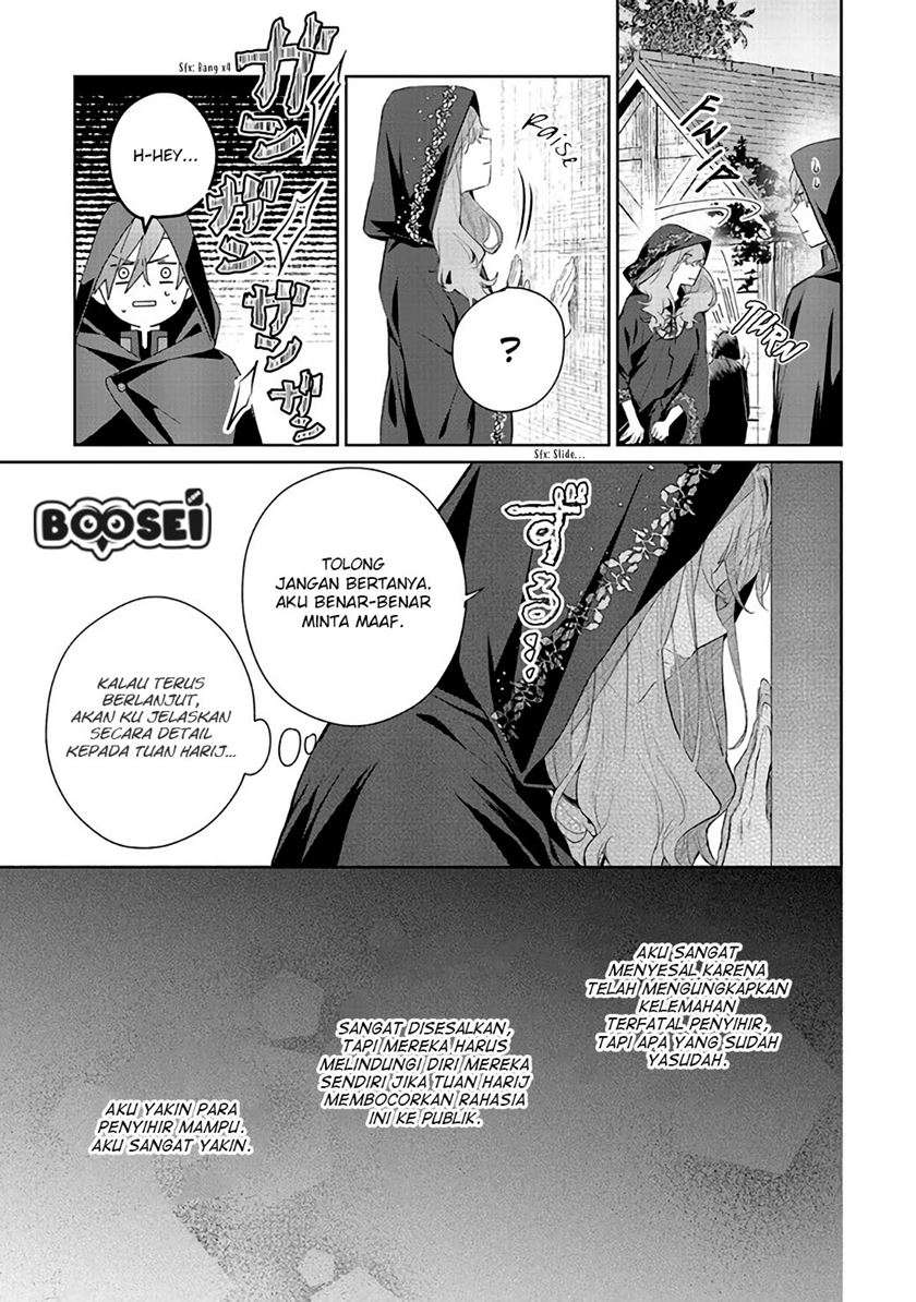 Doumo, Suki na Hito ni Horegusuri wo Irai sareta Majo desu. Chapter 4 - halaman 22