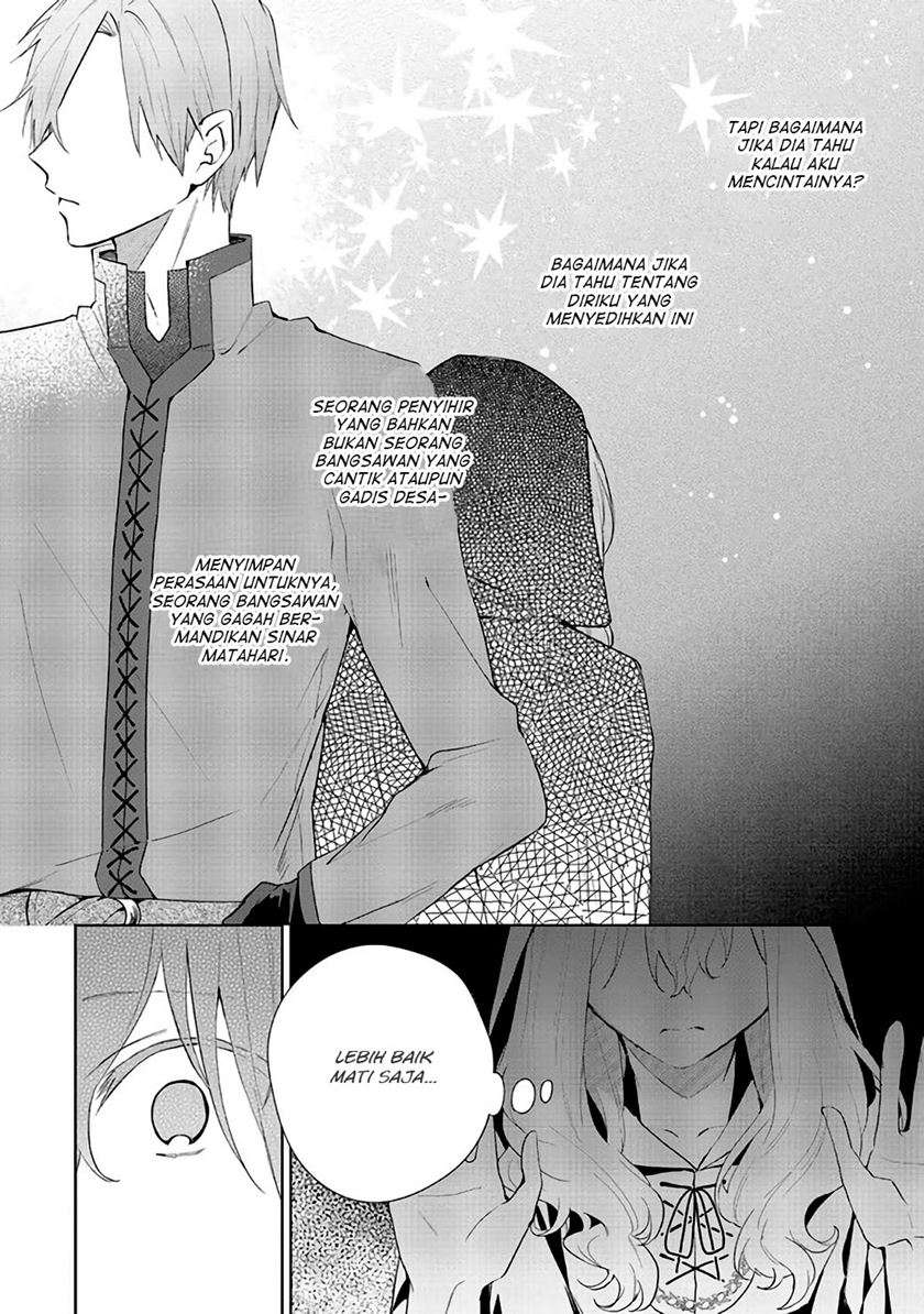 Doumo, Suki na Hito ni Horegusuri wo Irai sareta Majo desu. Chapter 4 - halaman 23