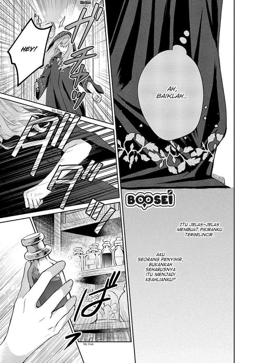 Doumo, Suki na Hito ni Horegusuri wo Irai sareta Majo desu. Chapter 4 - halaman 24