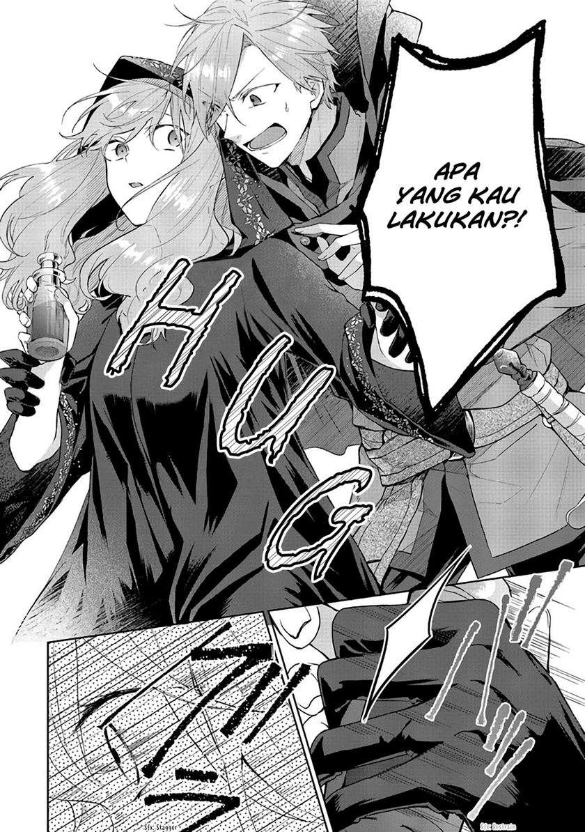 Doumo, Suki na Hito ni Horegusuri wo Irai sareta Majo desu. Chapter 4 - halaman 25