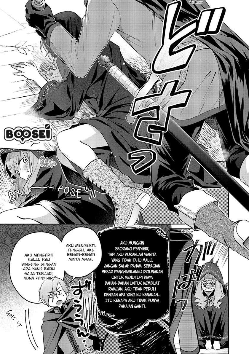Doumo, Suki na Hito ni Horegusuri wo Irai sareta Majo desu. Chapter 4 - halaman 26